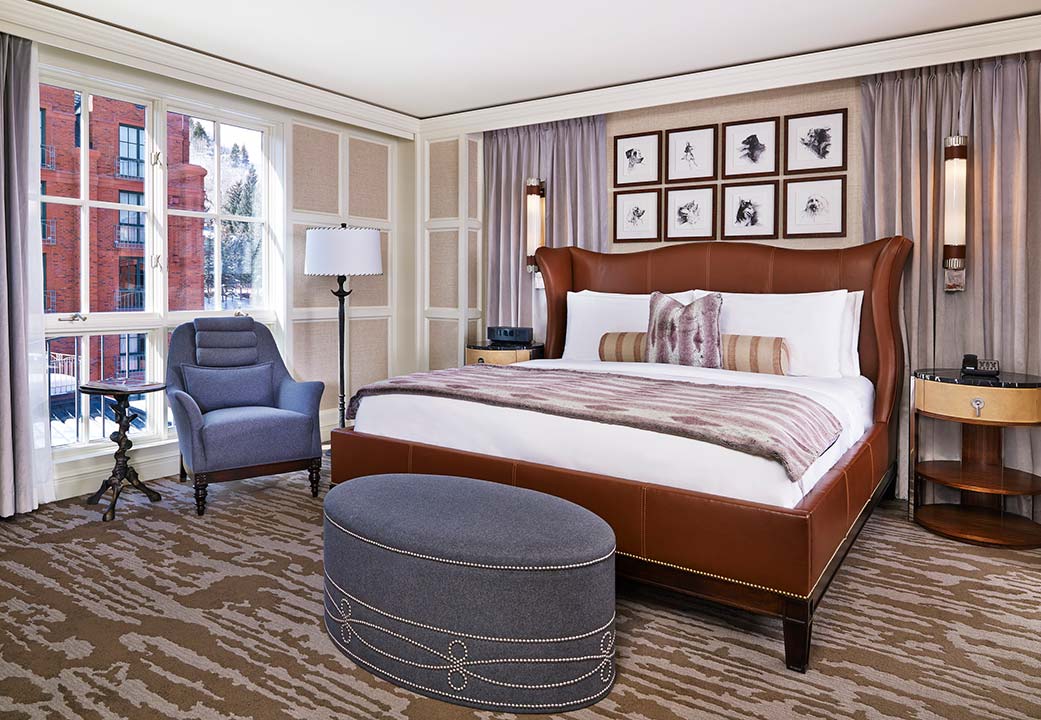 St. Regis Aspen Resort guest rooms